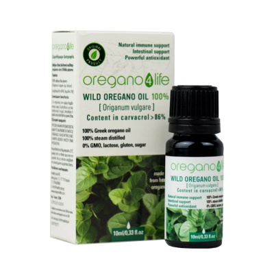 Wild Oregano Oil 100% 10ml